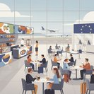 L’aéroport de Dublin achève une refonte pluriannuelle de ses offres de restauration pour accueillir un nombre record de passagers