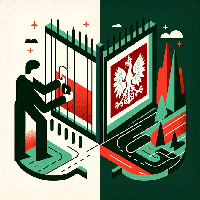 Poland Signals Re-Opening of Two Key Belarus Border Crossings in November