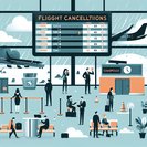 Storms and Crew Shortages Force Flight Cancellations at Rio and São Paulo Hubs