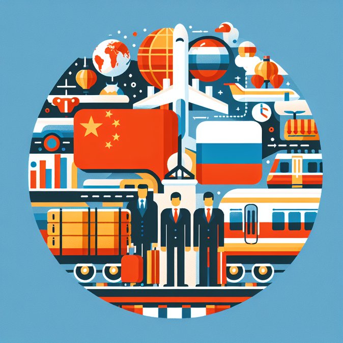 China and Russia Activate 30-Day Mutual Visa-Free Corridor