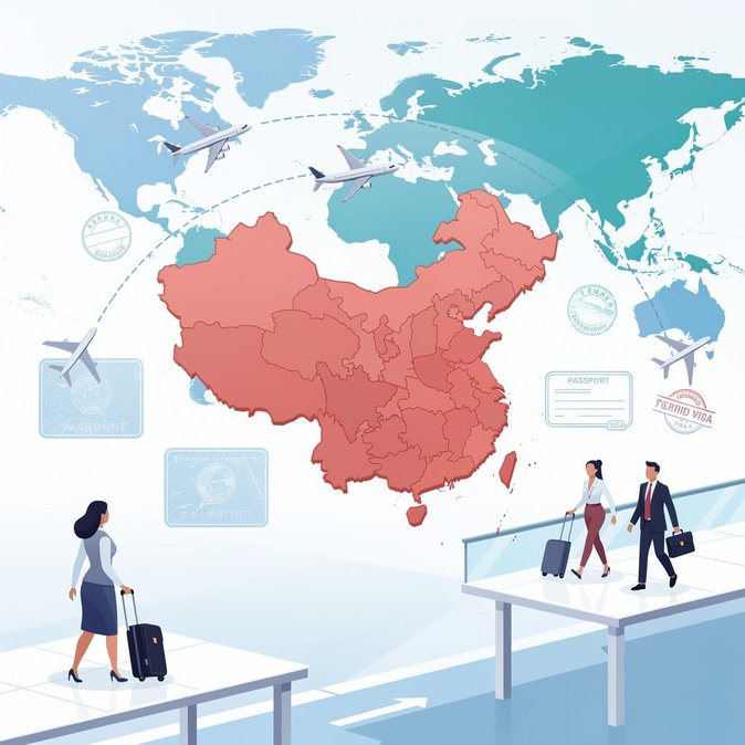 Le 15e Plan quinquennal de la Chine promet une entrée sans visa élargie et davantage de vols directs