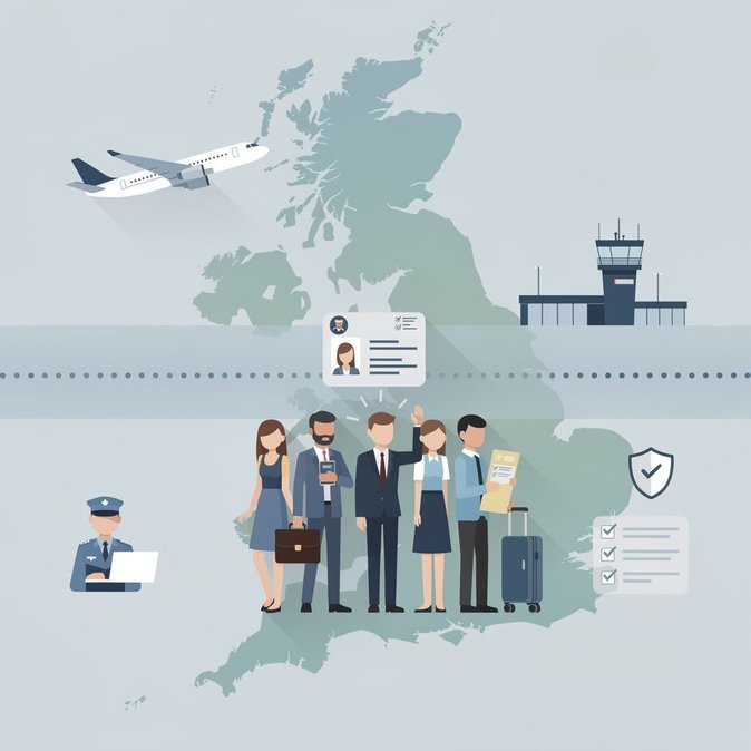 UK updates travel advice: new ID guidance for travel between UK and Ireland under the Common Travel Area