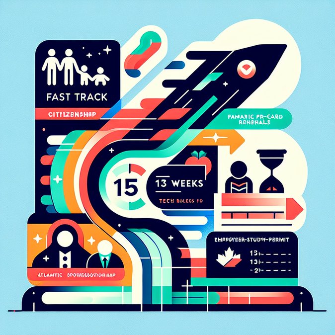 IRCC’s April Processing-Time Update Shows Mixed Picture for Employers and Applicants