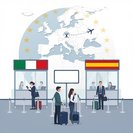 L'Italie prolonge de 15 jours les contrôles aux frontières pour les voyageurs en provenance d'Espagne