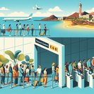 Tourism Body Slams Passport-Control Queues at Tenerife Sur Airport