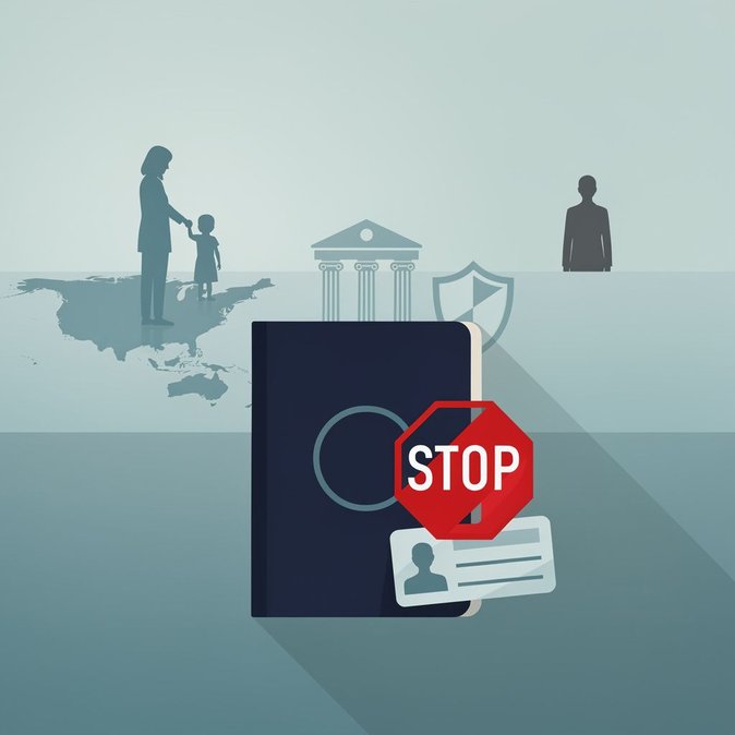 وزارة الخارجية تكشف عن سياسة تأشيرات جديدة تستهدف قضايا اختطاف الأطفال الدولية من قبل الوالدين