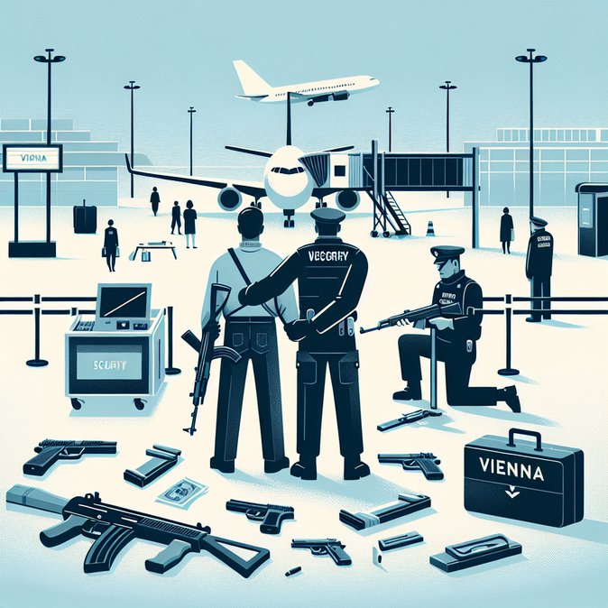 Vienna Police Seize Hamas Weapons Cache, Expose Trans-European Terror Route