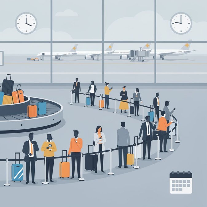 París CDG, Orly y Le Bourget enfrentan huelga del personal de tierra el 18 de junio: viajeros deben prepararse para grandes retrasos
