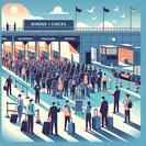 Mid-term data show Poland’s border checks with Germany refused 352 entries, detained 165 people