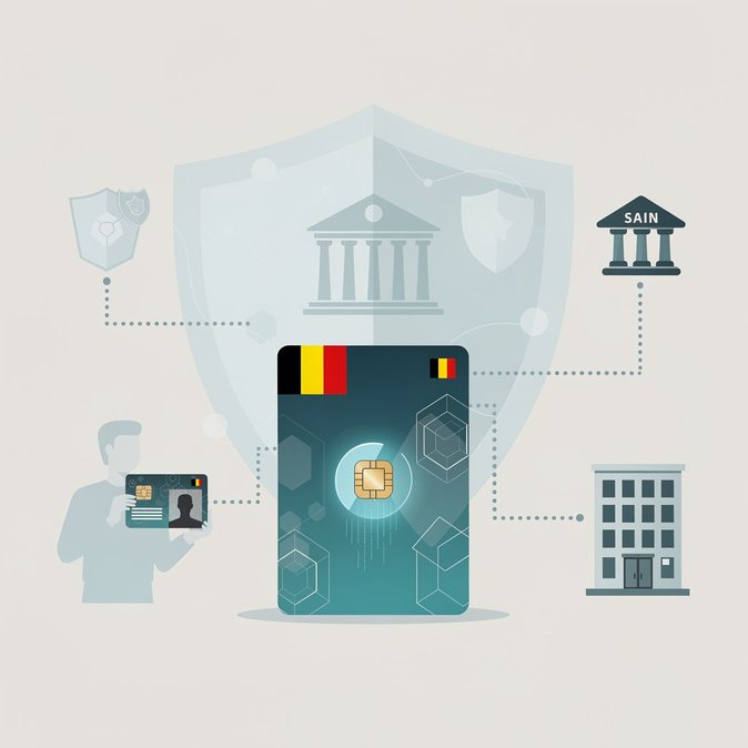 Belgium introduces fraud-proof registration certificate for residence applicants