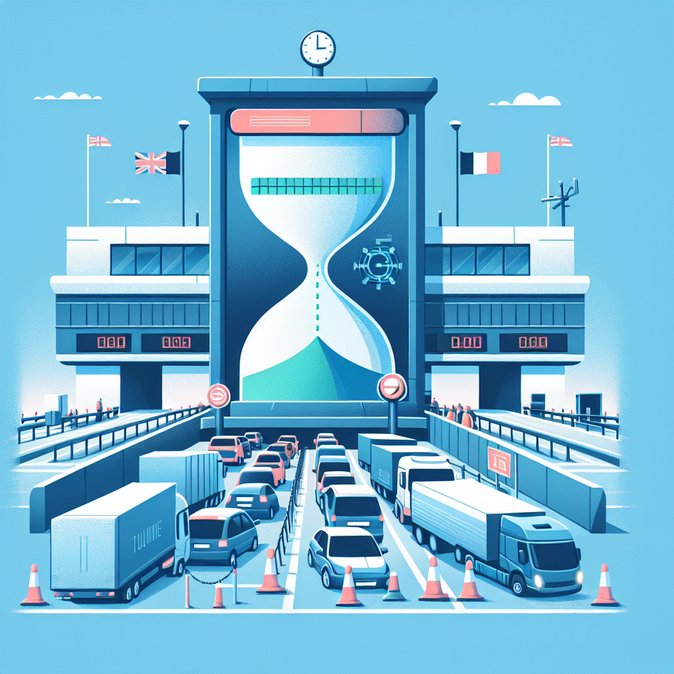 Holidaymakers Face ‘Easter Border Hell’ over New EU Checks, UK Tabloid Warns