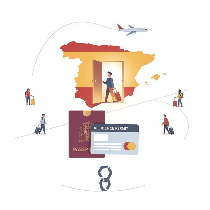 Spain Scraps Six-Month Absence Rule, Giving Temporary Residents New Travel Freedom
