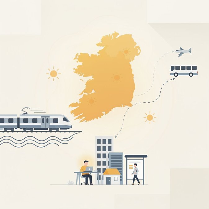 Met Éireann yellow heat advisory extended to 19 July, warns of potential public-transport slowdowns