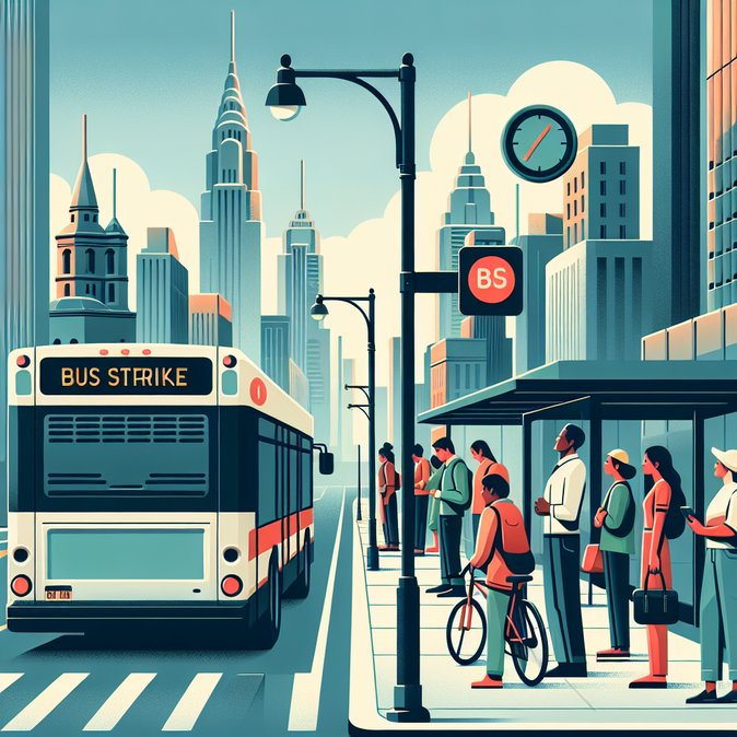 汉堡公共交通公司VHH警告：因工会Ver.di发起一天罢工，公交服务将受影响