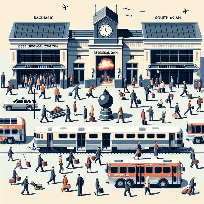 Bomb Disposal Shuts Osnabrück Main Station, Diverts Northern Rail Traffic