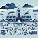 Paris-CDG and Orly log 562 delays amid Europe-wide weather and staffing crunch