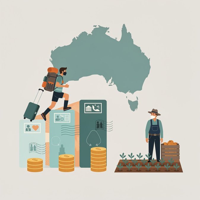 Working-Holiday Makers Face Sharp Fee Hike: Second-Year Visa Jumps to AUD 1,000