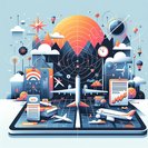 Powerful solar storm triggers aviation and satellite warnings for Italy