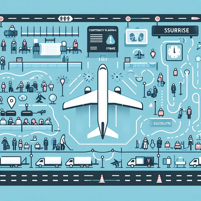 Ver.di Calls Short-Notice Strike at Hamburg Airport, Disrupting Post-Holiday Travel