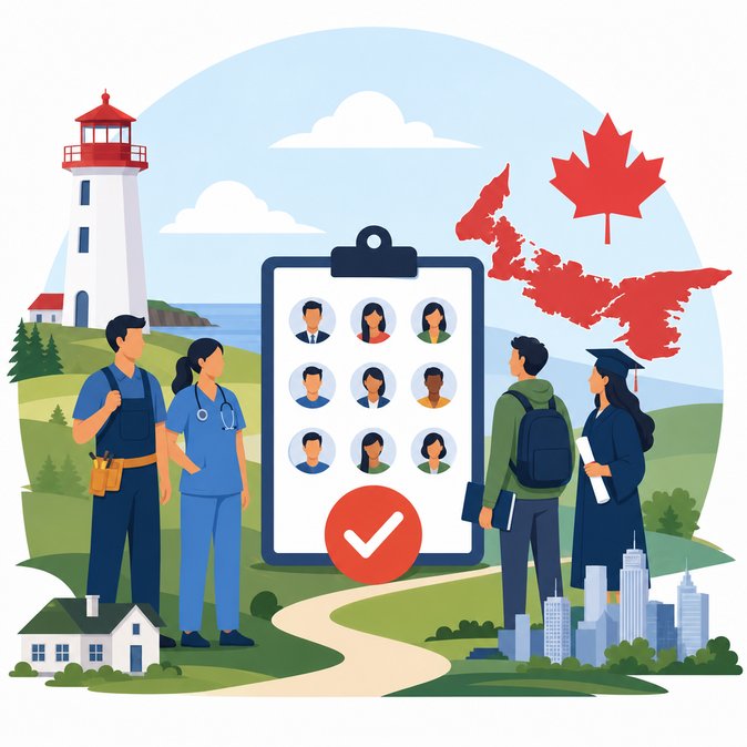 Prince Edward Island invites 114 candidates in fifth PNP draw of 2026, signalling continued focus on skilled talent retention