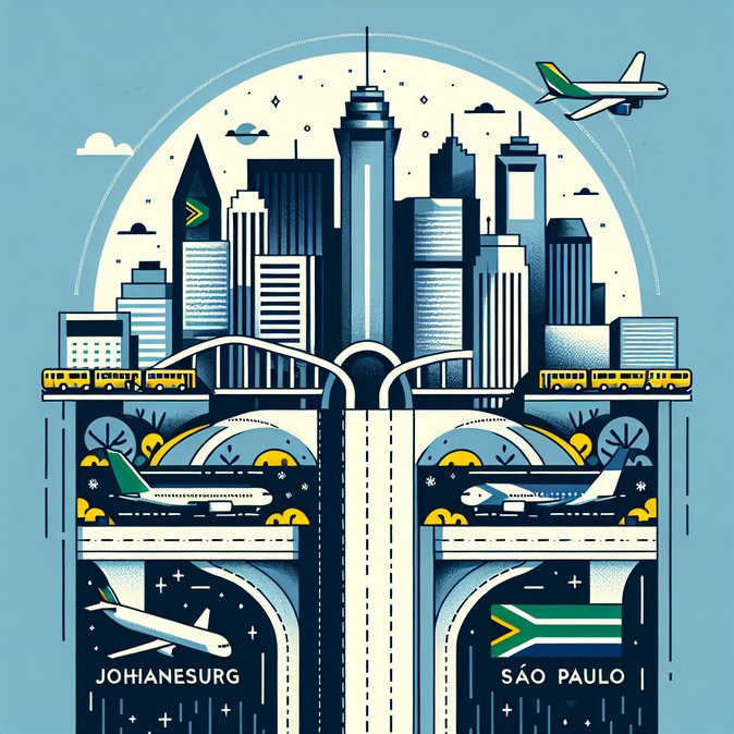 South Africa adds Brazil to its visa-free list for leisure and MICE travellers