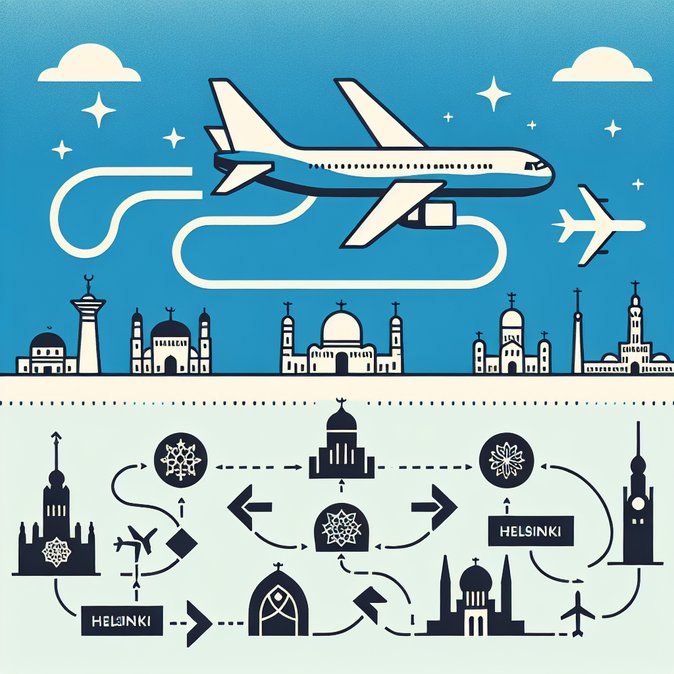 Finnair suspends Doha and Dubai services until 28 March amid Middle-East air-space warnings