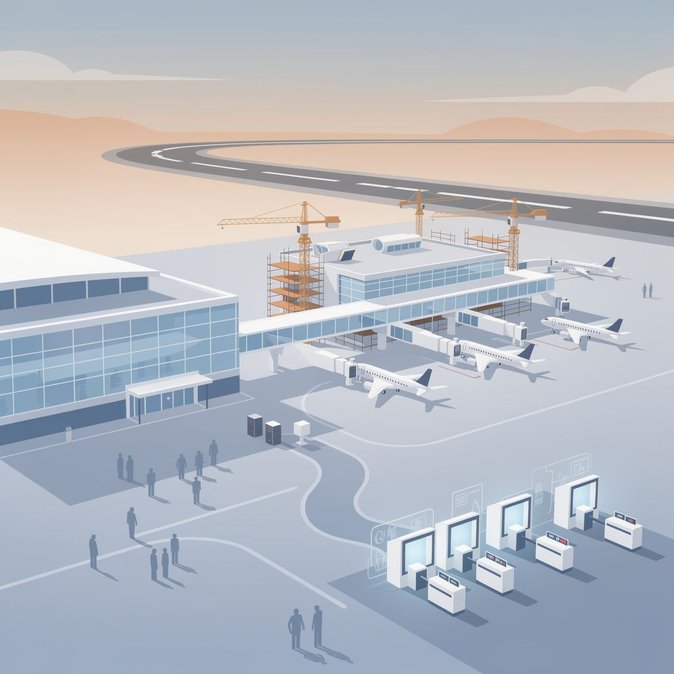 Spanish cabinet clears €1.7 billion upgrade plan for Barcelona-El Prat, easing capacity crunch for 2027-31