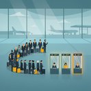 Prague Airport Adds Extra Checkpoint to Ease Passport-Control Bottlenecks