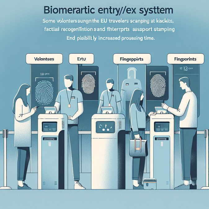 Vienna International Airport begins ‘live-passenger’ trial of EU Entry/Exit System kiosks ahead of April deadline