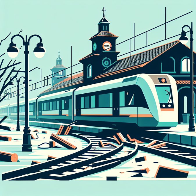 Rail traffic in Andalucía back on track after storm damage—Renfe warns of residual delays