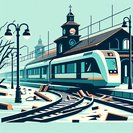 Rail traffic in Andalucía back on track after storm damage—Renfe warns of residual delays