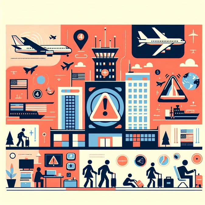 U.S. Embassy in Caracas Urges All Americans to Depart Venezuela Immediately Amid Militia Roadblocks