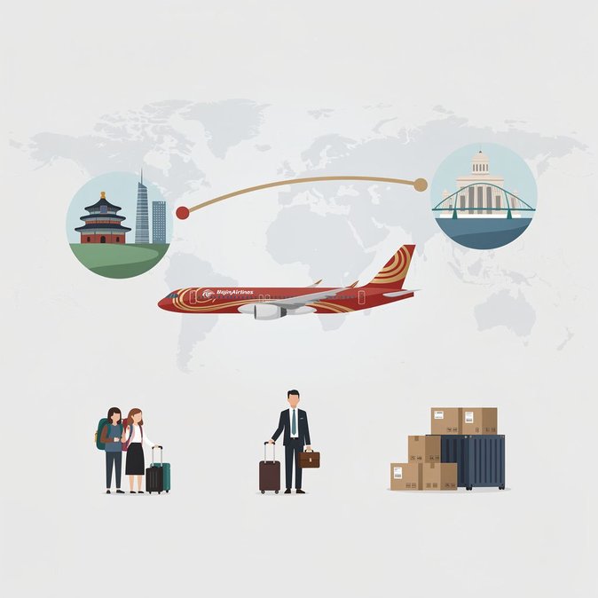 Daily nonstop flights reconnect Beijing and Dublin, boosting Sino-Irish talent and trade mobility