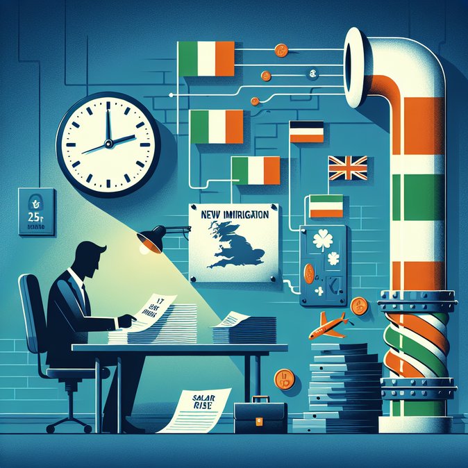 UK Immigration Rulebook Overhauled (HC 1691) – Irish Employers Face Higher Sponsorship Costs