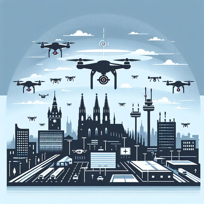 Aumento de vuelos ilegales de drones cerca del Aeropuerto de Praga genera llamados a reforzar la vigilancia del espacio aéreo