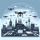 Aumento de vuelos ilegales de drones cerca del Aeropuerto de Praga genera llamados a reforzar la vigilancia del espacio aéreo