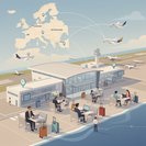 Málaga Airport Tops 13 Million Passengers in Six Months, Driven by UK and German Demand