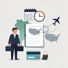الولايات المتحدة تختبر نظام تسريع مقابلات التأشيرة المدفوعة — قد يحصل البرازيليون قريبًا على مواعيد أسرع لتأشيرات B-1/B-2