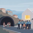 Women and children evacuated after tunnel camp discovered near Ceuta university