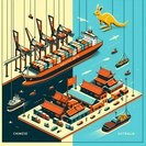 Ningbo-Zhoushan Port Launches ‘Kangaroo Route’ Direct Service to Australia