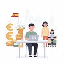 西班牙数字游民收入门槛因最低工资调整上调至2442欧元