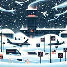 Winter-holiday blizzard cancels 159 flights and delays 1,190 across Europe, hitting Helsinki hub on 23 February 2026