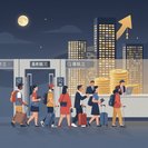 Près de 440 000 visiteurs de Chine continentale affluent à Hong Kong pendant le week-end de la Fête de la Mi-Automne ; les hôtels prévoient un taux d’occupation de 90 % pour la Fête nationale