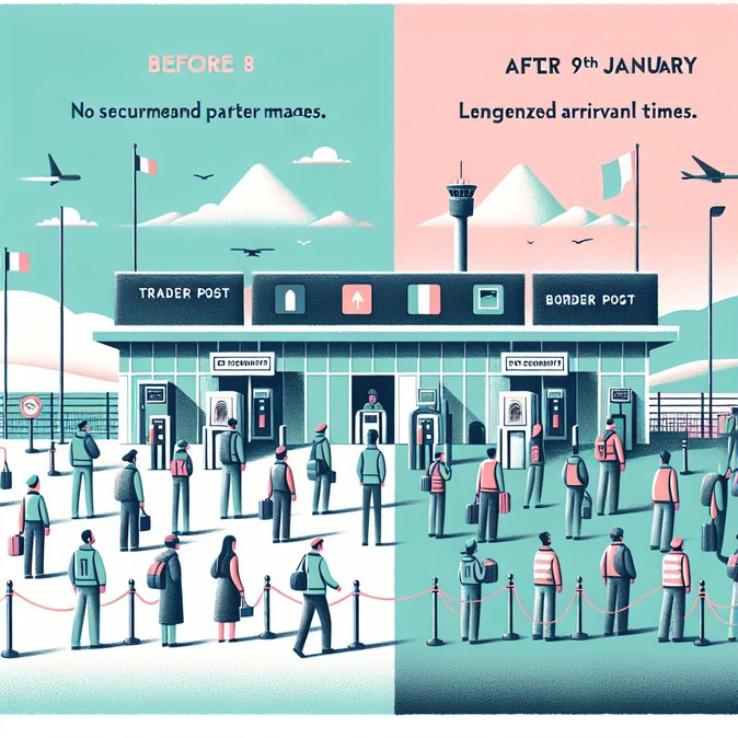 EU Entry/Exit System hits Day-90 deadline: biometric capture now mandatory at 50 % of French external borders