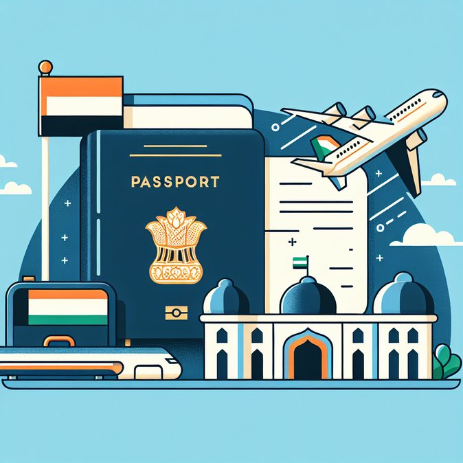 India amplía el visado a la llegada en nueve aeropuertos para ciudadanos de Emiratos Árabes Unidos, facilitando los viajes de negocios de corta duración