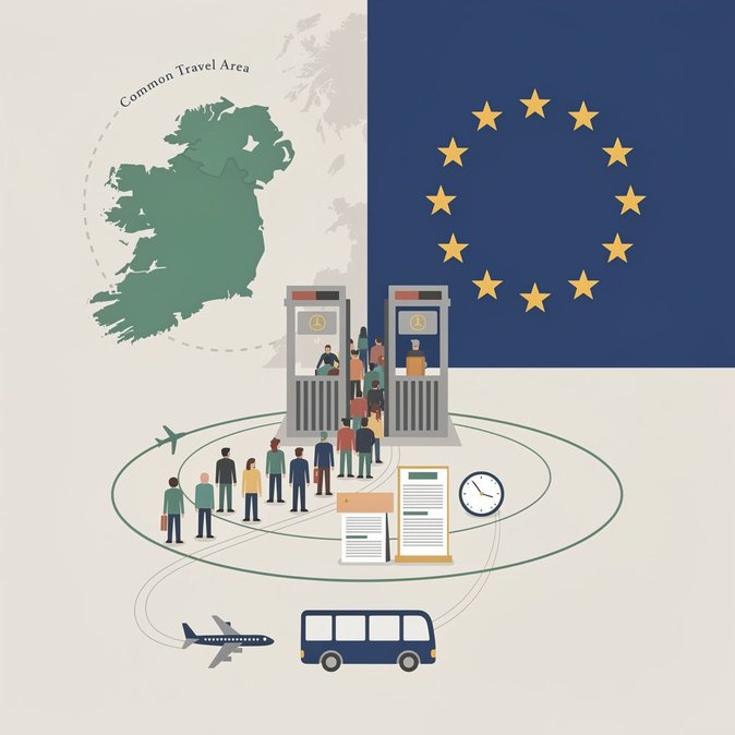 Un député de Sinn Féin critique vivement le pacte migratoire de l'UE alors que l'Irlande met en place de nouvelles règles d'asile