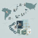 Polícia Federal desarticula quadrilha que enviava brasileiros ilegalmente aos EUA e bloqueia R$ 20 milhões