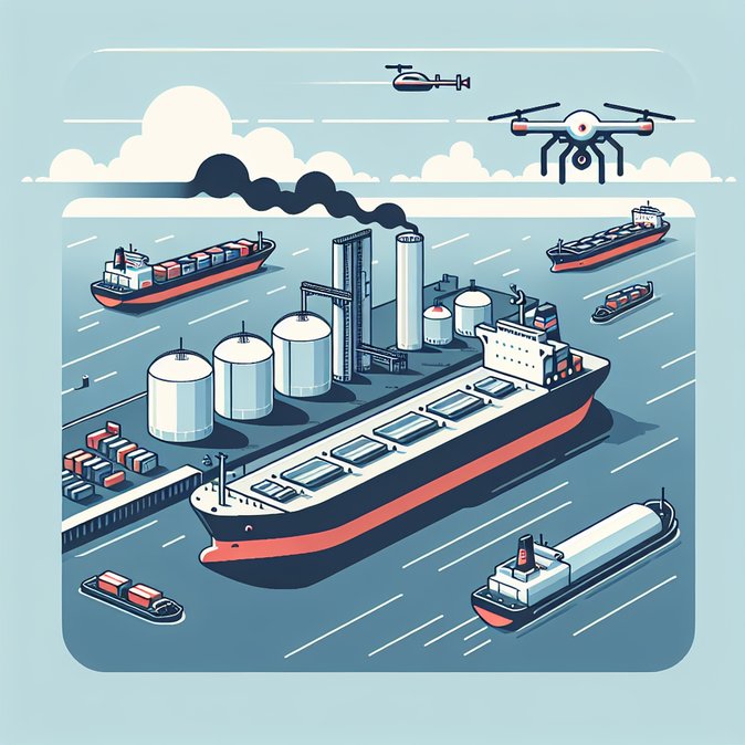 Drone Damage Shuts Fujairah Oil Terminal, Diverts Crew Changes and Supply Vessels