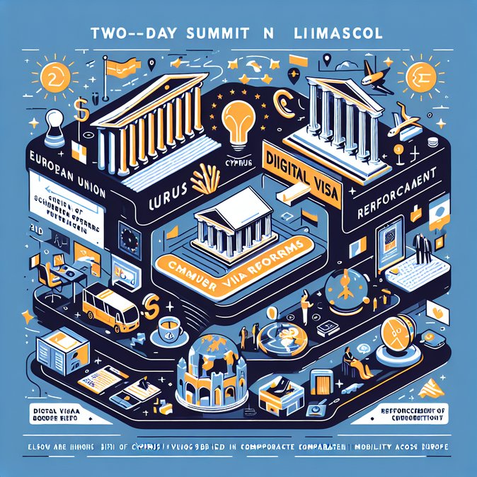 College of EU Commissioners Meets in Limassol, Highlights Mobility and Migration Priorities