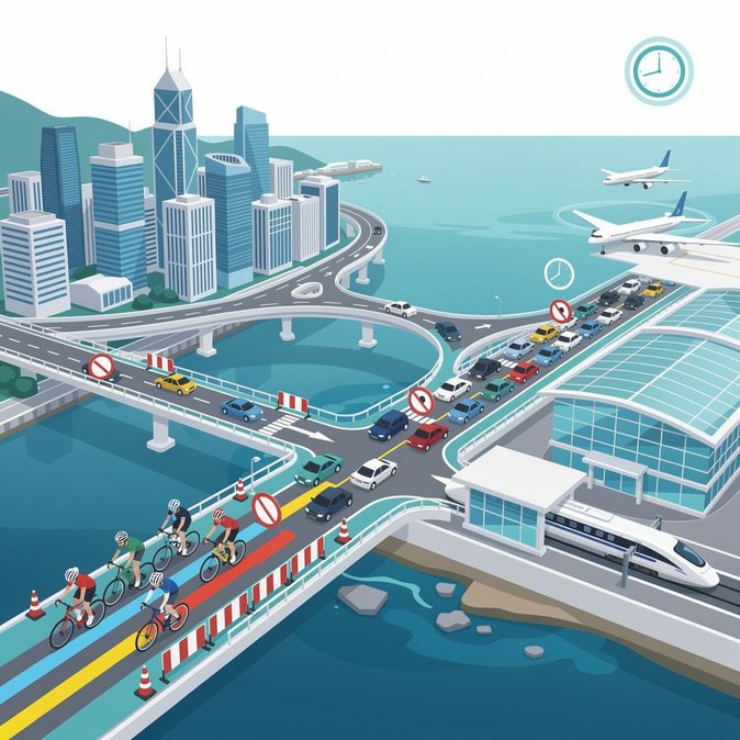 Cierres de carreteras por ciclotón el 11 de octubre afectarán viajes al aeropuerto y entre regiones